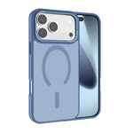 غطاء هاتف Kalebol بإطار عدسة معدني مع MagSafe من PC غير لامع، لهواتف iPhone 17 Pro Max، iPhone 17 Pro، iPhone 17، iPhone Air، iPhone 16 Pro Max