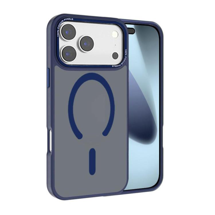 غطاء هاتف Kalebol بإطار عدسة معدني مع MagSafe من PC غير لامع، لهواتف iPhone 17 Pro Max، iPhone 17 Pro، iPhone 17، iPhone Air، iPhone 16 Pro Max