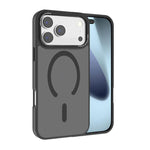 غطاء هاتف Kalebol بإطار عدسة معدني مع MagSafe من PC غير لامع، لهواتف iPhone 17 Pro Max، iPhone 17 Pro، iPhone 17، iPhone Air، iPhone 16 Pro Max
