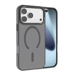 غطاء هاتف Kalebol بإطار عدسة معدني مع MagSafe من PC غير لامع، لهواتف iPhone 17 Pro Max، iPhone 17 Pro، iPhone 17، iPhone Air، iPhone 16 Pro Max