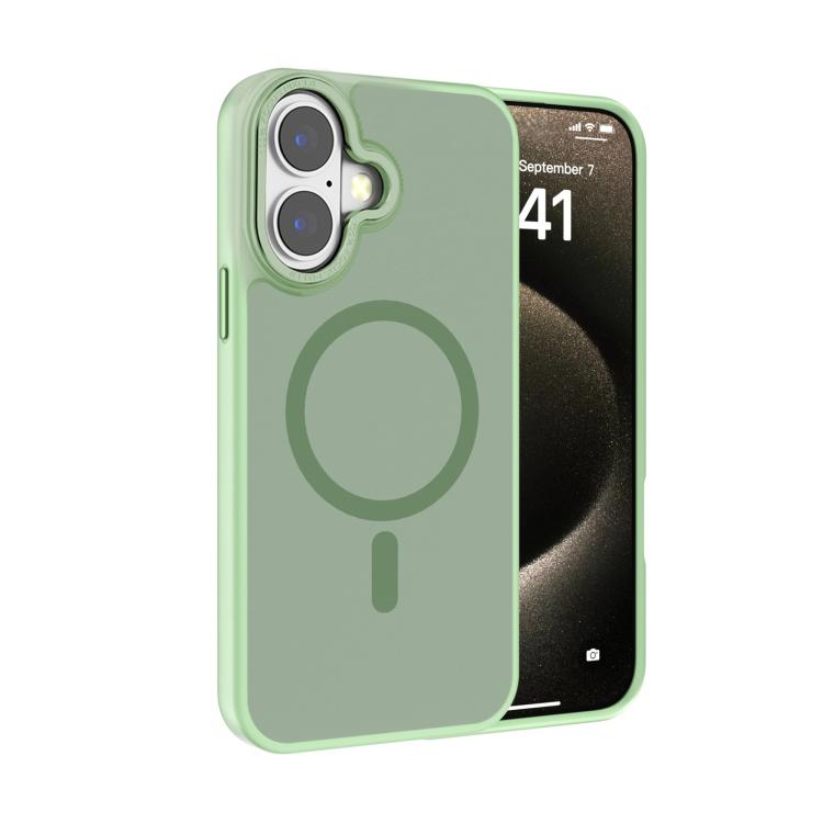 غطاء هاتف Kalebol بإطار عدسة معدني مع MagSafe من PC غير لامع، لهواتف iPhone 17 Pro Max، iPhone 17 Pro، iPhone 17، iPhone Air، iPhone 16 Pro Max