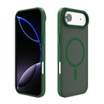 غطاء هاتف Kalebol بإطار عدسة معدني مع MagSafe من PC غير لامع، لهواتف iPhone 17 Pro Max، iPhone 17 Pro، iPhone 17، iPhone Air، iPhone 16 Pro Max