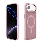 غطاء هاتف Kalebol بإطار عدسة معدني مع MagSafe من PC غير لامع، لهواتف iPhone 17 Pro Max، iPhone 17 Pro، iPhone 17، iPhone Air، iPhone 16 Pro Max