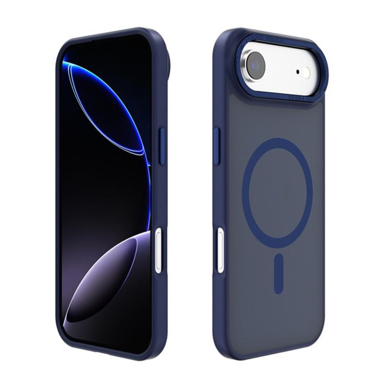 غطاء هاتف Kalebol بإطار عدسة معدني مع MagSafe من PC غير لامع، لهواتف iPhone 17 Pro Max، iPhone 17 Pro، iPhone 17، iPhone Air، iPhone 16 Pro Max