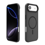 غطاء هاتف Kalebol بإطار عدسة معدني مع MagSafe من PC غير لامع، لهواتف iPhone 17 Pro Max، iPhone 17 Pro، iPhone 17، iPhone Air، iPhone 16 Pro Max