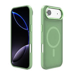 غطاء هاتف Kalebol بإطار عدسة معدني مع MagSafe من PC غير لامع، لهواتف iPhone 17 Pro Max، iPhone 17 Pro، iPhone 17، iPhone Air، iPhone 16 Pro Max