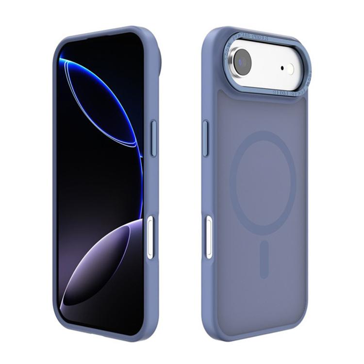 غطاء هاتف Kalebol بإطار عدسة معدني مع MagSafe من PC غير لامع، لهواتف iPhone 17 Pro Max، iPhone 17 Pro، iPhone 17، iPhone Air، iPhone 16 Pro Max