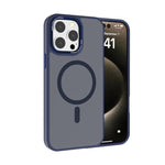 غطاء هاتف Kalebol بإطار عدسة معدني مع MagSafe من PC غير لامع، لهواتف iPhone 14 Pro Max، iPhone 13 Pro Max، iPhone 13 Pro، iPhone 13