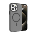غطاء هاتف Kalebol بإطار عدسة معدني مع MagSafe من PC غير لامع، لهواتف iPhone 14 Pro Max، iPhone 13 Pro Max، iPhone 13 Pro، iPhone 13