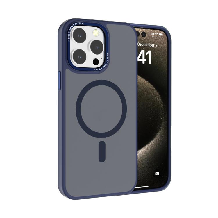 غطاء هاتف Kalebol بإطار عدسة معدني مع MagSafe من PC غير لامع، لهواتف iPhone 14 Pro Max، iPhone 13 Pro Max، iPhone 13 Pro، iPhone 13