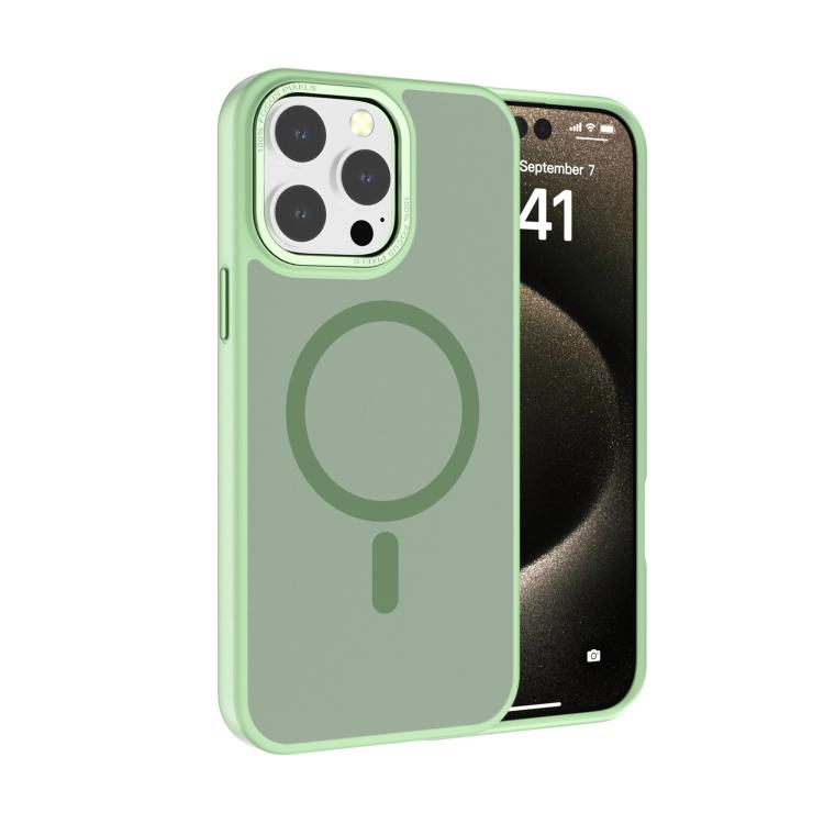 غطاء هاتف Kalebol بإطار عدسة معدني مع MagSafe من PC غير لامع، لهواتف iPhone 14 Pro Max، iPhone 13 Pro Max، iPhone 13 Pro، iPhone 13