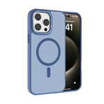 غطاء هاتف Kalebol بإطار عدسة معدني مع MagSafe من PC غير لامع، لهواتف iPhone 14 Pro Max، iPhone 13 Pro Max، iPhone 13 Pro، iPhone 13