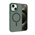 غطاء هاتف Kalebol بإطار عدسة معدني مع MagSafe من PC غير لامع، لهواتف iPhone 14 Pro Max، iPhone 13 Pro Max، iPhone 13 Pro، iPhone 13