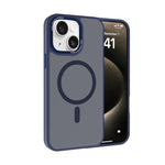 غطاء هاتف Kalebol بإطار عدسة معدني مع MagSafe من PC غير لامع، لهواتف iPhone 14 Pro Max، iPhone 13 Pro Max، iPhone 13 Pro، iPhone 13