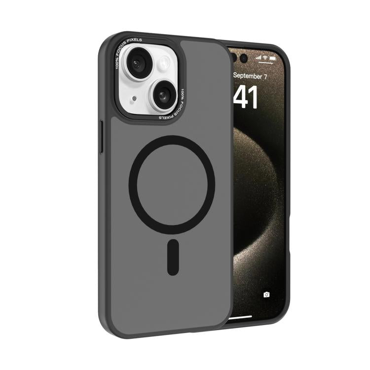 غطاء هاتف Kalebol بإطار عدسة معدني مع MagSafe من PC غير لامع، لهواتف iPhone 14 Pro Max، iPhone 13 Pro Max، iPhone 13 Pro، iPhone 13
