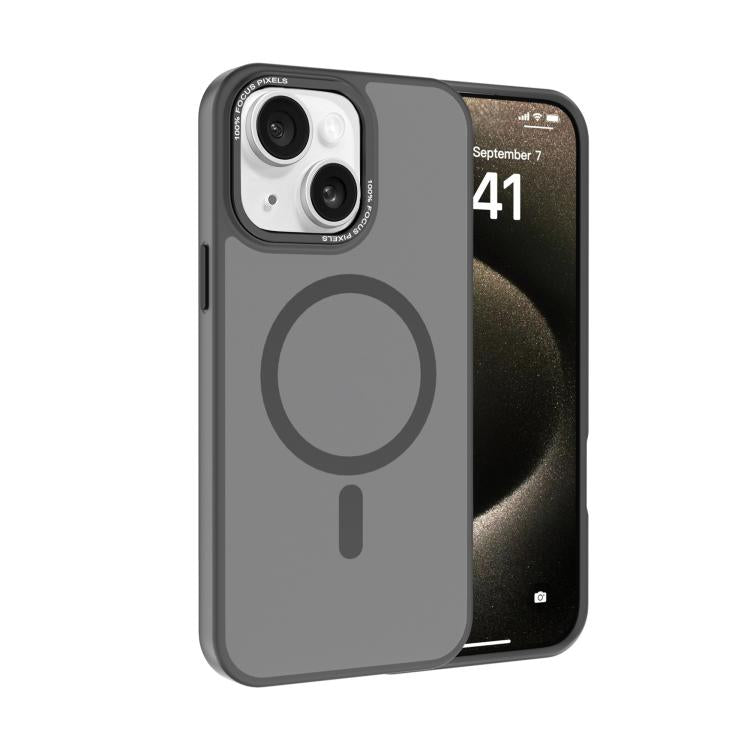 غطاء هاتف Kalebol بإطار عدسة معدني مع MagSafe من PC غير لامع، لهواتف iPhone 14 Pro Max، iPhone 13 Pro Max، iPhone 13 Pro، iPhone 13