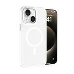 غطاء هاتف Kalebol بإطار عدسة معدني مع MagSafe من PC غير لامع، لهواتف iPhone 14 Pro Max، iPhone 13 Pro Max، iPhone 13 Pro، iPhone 13