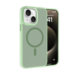 غطاء هاتف Kalebol بإطار عدسة معدني مع MagSafe من PC غير لامع، لهواتف iPhone 14 Pro Max، iPhone 13 Pro Max، iPhone 13 Pro، iPhone 13