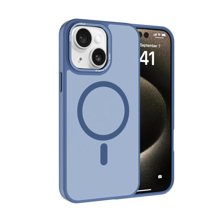 غطاء هاتف Kalebol بإطار عدسة معدني مع MagSafe من PC غير لامع، لهواتف iPhone 14 Pro Max، iPhone 13 Pro Max، iPhone 13 Pro، iPhone 13