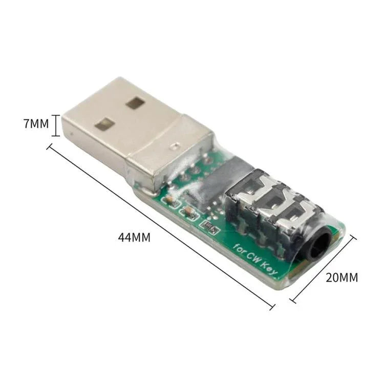 For VBand Morse Code CW Key Trainer Mobile Phone Computer Code Connector, PC Version, vBand Version