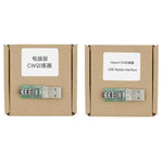 For VBand Morse Code CW Key Trainer Mobile Phone Computer Code Connector, PC Version, vBand Version