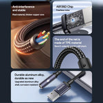 محول صوت USB إلى 3.5 مم من الألمنيوم Yesido YAU46، YAU46