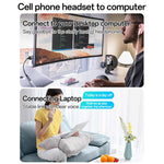 محول صوت USB إلى 3.5 مم من الألمنيوم Yesido YAU46، YAU46