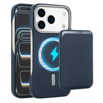 Carbon Fiber MagSafe Magnetic Card Holder Phone Case, For iPhone 17 Pro Max, For iPhone 17 Pro, For iPhone 17, For iPhone Air, For iPhone 16 Pro Max, iPhone 16 Pro, For iPhone 16 Plus, For iPhone 16, For iPhone 15 Pro Max