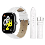xDfind Bamboo Texture Pin Buckle Leather Watch Band, For Xiaomi Band 10 Pro / 9 Pro / Redmi Watch 6, For Xiaomi Smart Band 10 / 9 / 8 / NFC 14mm, For Redmi Watch 3 Active / Lite 20mm, For Redmi Watch 3 20mm