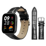 xDfind Bamboo Texture Pin Buckle Leather Watch Band, For Xiaomi Band 10 Pro / 9 Pro / Redmi Watch 6, For Xiaomi Smart Band 10 / 9 / 8 / NFC 14mm, For Redmi Watch 3 Active / Lite 20mm, For Redmi Watch 3 20mm