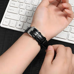 xDfind Bamboo Texture Pin Buckle Leather Watch Band, For Xiaomi Band 10 Pro / 9 Pro / Redmi Watch 6, For Xiaomi Smart Band 10 / 9 / 8 / NFC 14mm, For Redmi Watch 3 Active / Lite 20mm, For Redmi Watch 3 20mm