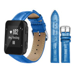 xDfind Bamboo Texture Pin Buckle Leather Watch Band, For Garmin Fenix 8/7X/6X/5X 26mm 22mm, For Garmin Fenix 8/7/6/5 22mm 20mm, For Garmin Fenix 8/7S/6S/5S 20mm 18mm, For Garmin Forerunner 45/45S/Swim2 18mm                                              ...