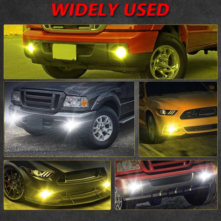 T09 2pcs/Pack 55W 3 inch High Power Dual Lens Fog Light, T09 Four-corner Universal, T09 Oblique Universal
