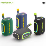 مكبر صوت بلوتوث محمول خارجي مقاوم للماء بقوة 65 واط HOPESTAR H58، H58