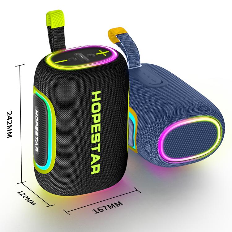 مكبر صوت بلوتوث محمول خارجي مقاوم للماء بقوة 65 واط HOPESTAR H58، H58