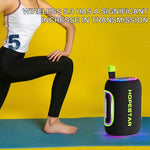 مكبر صوت بلوتوث محمول خارجي مقاوم للماء بقوة 65 واط HOPESTAR H58، H58