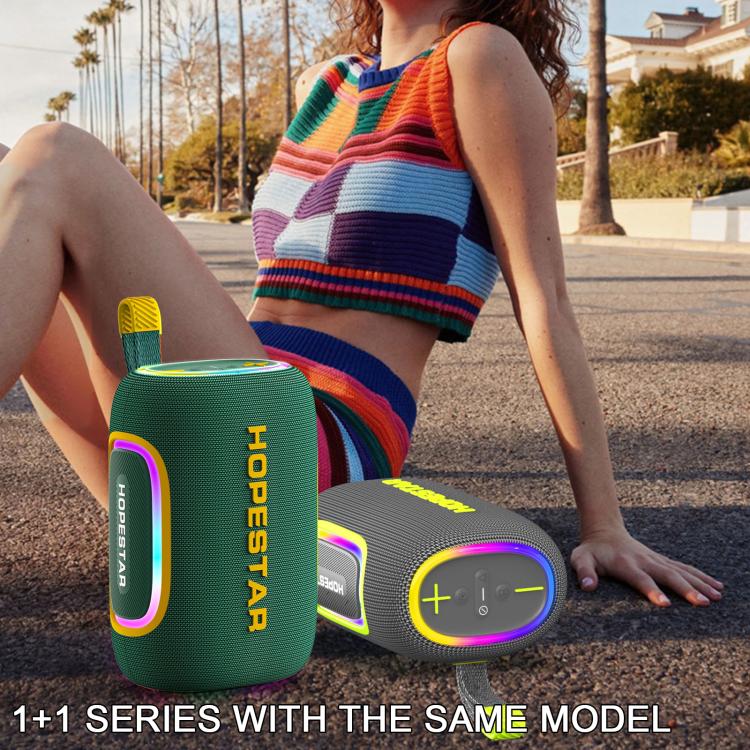 مكبر صوت بلوتوث محمول خارجي مقاوم للماء بقوة 65 واط HOPESTAR H58، H58