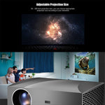 بروجيكتور ذكي محمول VIVIBRIGHT F30UP بدقة 1920x1080 وسطوع 4200 لومن للمسرح المنزلي، نسخة أندرويد، نسخة أندرويد