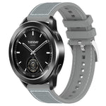 xDfind Hybrid Nylon Braid Silicone Watch Band, 22mm For Xiaomi Watch S3 / 2 Pro / S2 / S1, 22mm For Xiaomi Haylou?Watch S001 / LS02 Pro, 20mm For Xiaomi Haylou RS4 Plus LS11 / LS12