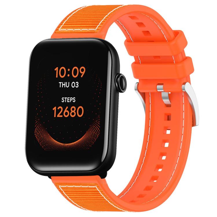 xDfind Hybrid Nylon Braid Silicone Watch Band, 20mm For Ticwatch GTH / E3 / E / 2, 22mm For Ticwatch Pro X / Pro 3 / Pro