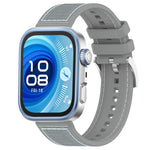 xDfind Hybrid Nylon Braid Silicone Watch Band, For Huawei Watch Fit4 / Fit3 / Fit4 Pro 20mm, For Huawei Watch D2 22mm