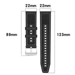 xDfind Hybrid Nylon Braid Silicone Watch Band, For Xiaomi Band 9 Pro/Redmi Watch6/5/4 20mm, For Redmi Watch 3 Active/Watch 3 Lite 20mm, For Redmi Watch 3 20mm