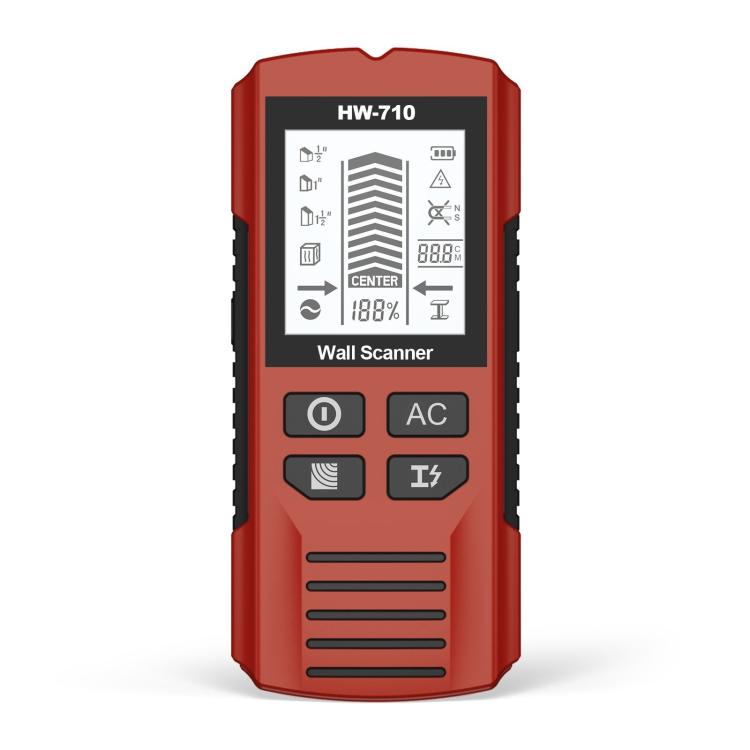 كاشف معدني وجهاز مسح جداري 5 في 1 HW-710