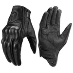 قفازات ركوب دراجات نارية دافئة من المخمل لفصل الشتاء GHOST RACING GR-ST07، مقاسات M، XL، XXL