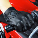 قفازات ركوب دراجات نارية دافئة من المخمل لفصل الشتاء GHOST RACING GR-ST07، مقاسات M، XL، XXL
