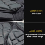GHOST RACING GH-YW094 Off-road Motorcycle Armor Racing Riding Hip Protector Pants, L, XL, XXL, XXXL
