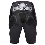 GHOST RACING K062 Off-road Motorcycle Armor Pants Racing Riding Anti-fall Hip Protector, S, M, L, XL, XXL