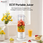 عصارة متعددة الوظائف محمولة Yesido EC17 بقوة 80 واط، EC17