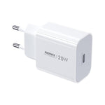 REMAX CA08 PD20W Type-C GaN Fast Charger, EU Plug, CA08