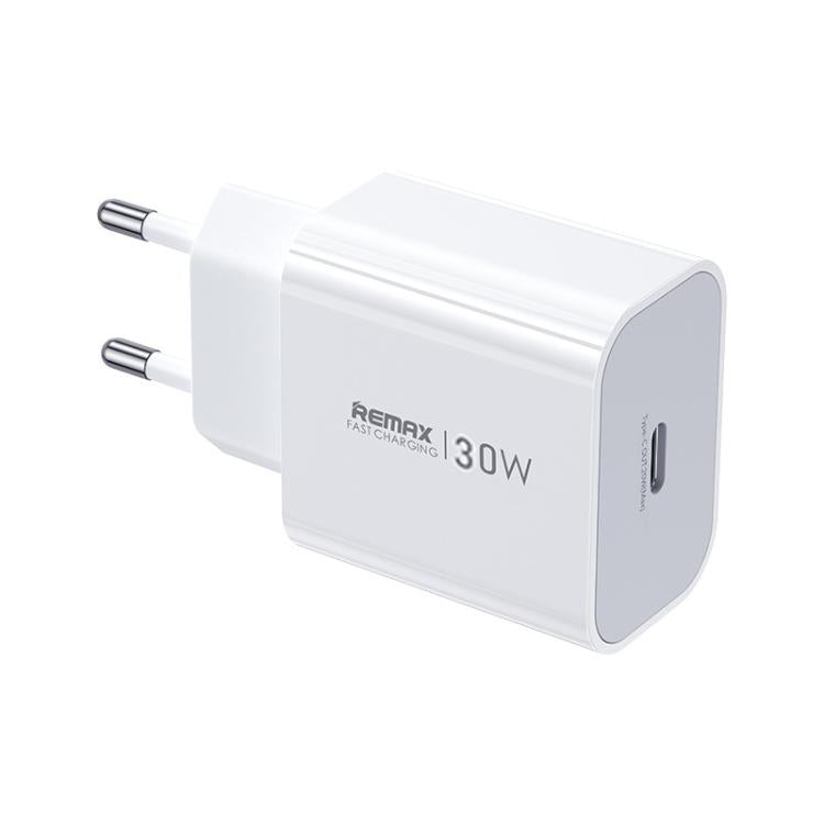 شاحن سريع REMAX CA09 PD30W Type-C GaN، قابس الاتحاد الأوروبي، CA09